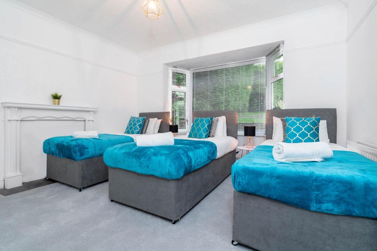 Large 4 Bedroom House - Top Rated - Off-Street Parking - Garden - Sleeps 9 - Contractors - Groups - Pool Table Northfield Екстериор снимка