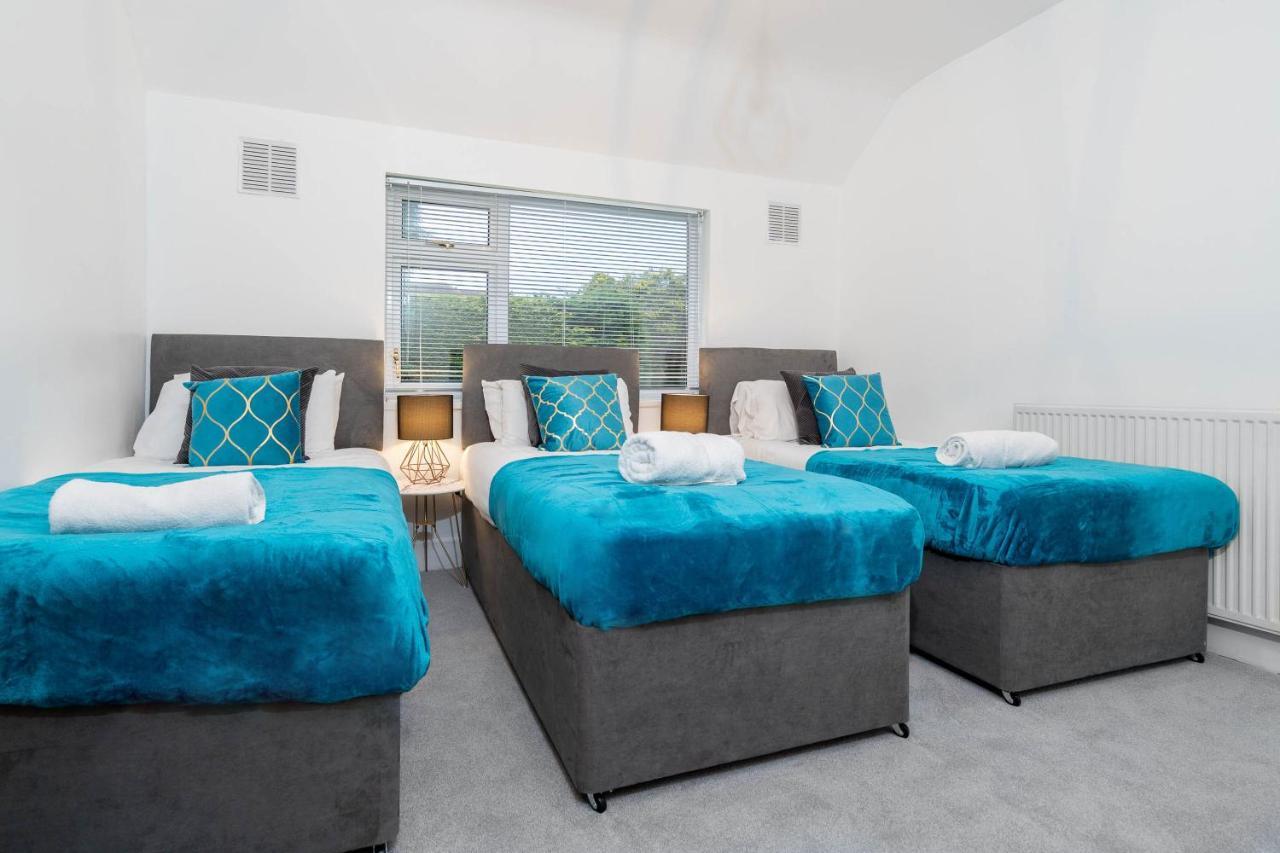 Large 4 Bedroom House - Top Rated - Off-Street Parking - Garden - Sleeps 9 - Contractors - Groups - Pool Table Northfield Екстериор снимка