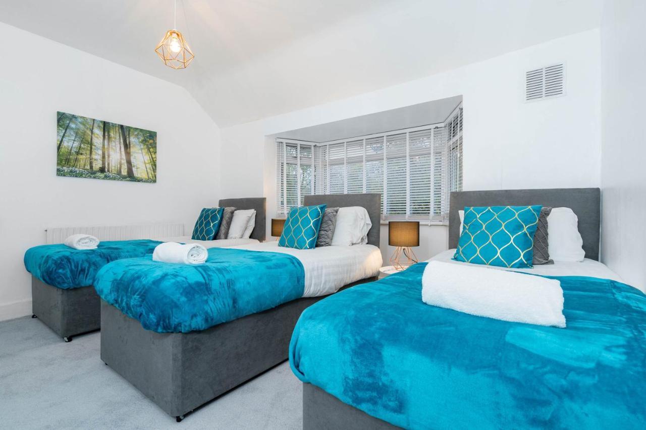 Large 4 Bedroom House - Top Rated - Off-Street Parking - Garden - Sleeps 9 - Contractors - Groups - Pool Table Northfield Екстериор снимка