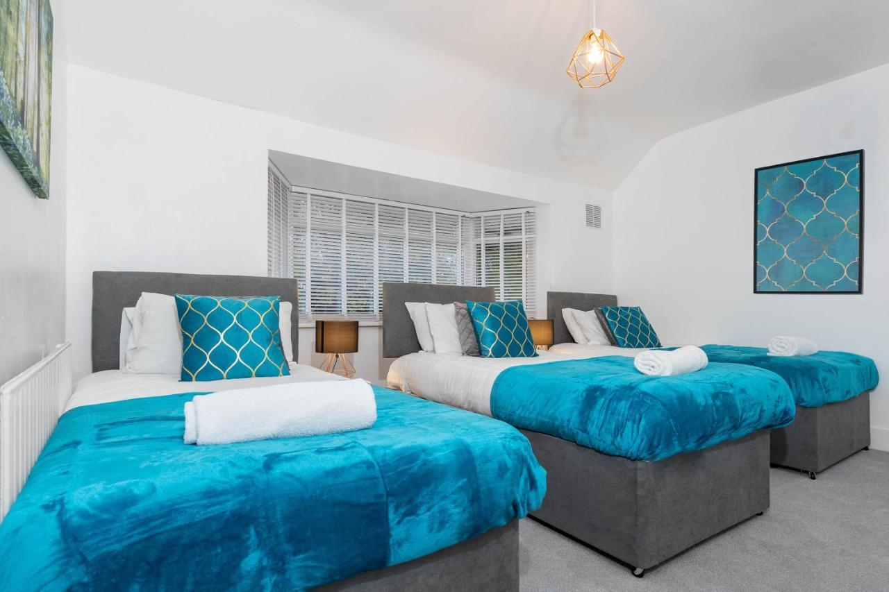 Large 4 Bedroom House - Top Rated - Off-Street Parking - Garden - Sleeps 9 - Contractors - Groups - Pool Table Northfield Екстериор снимка